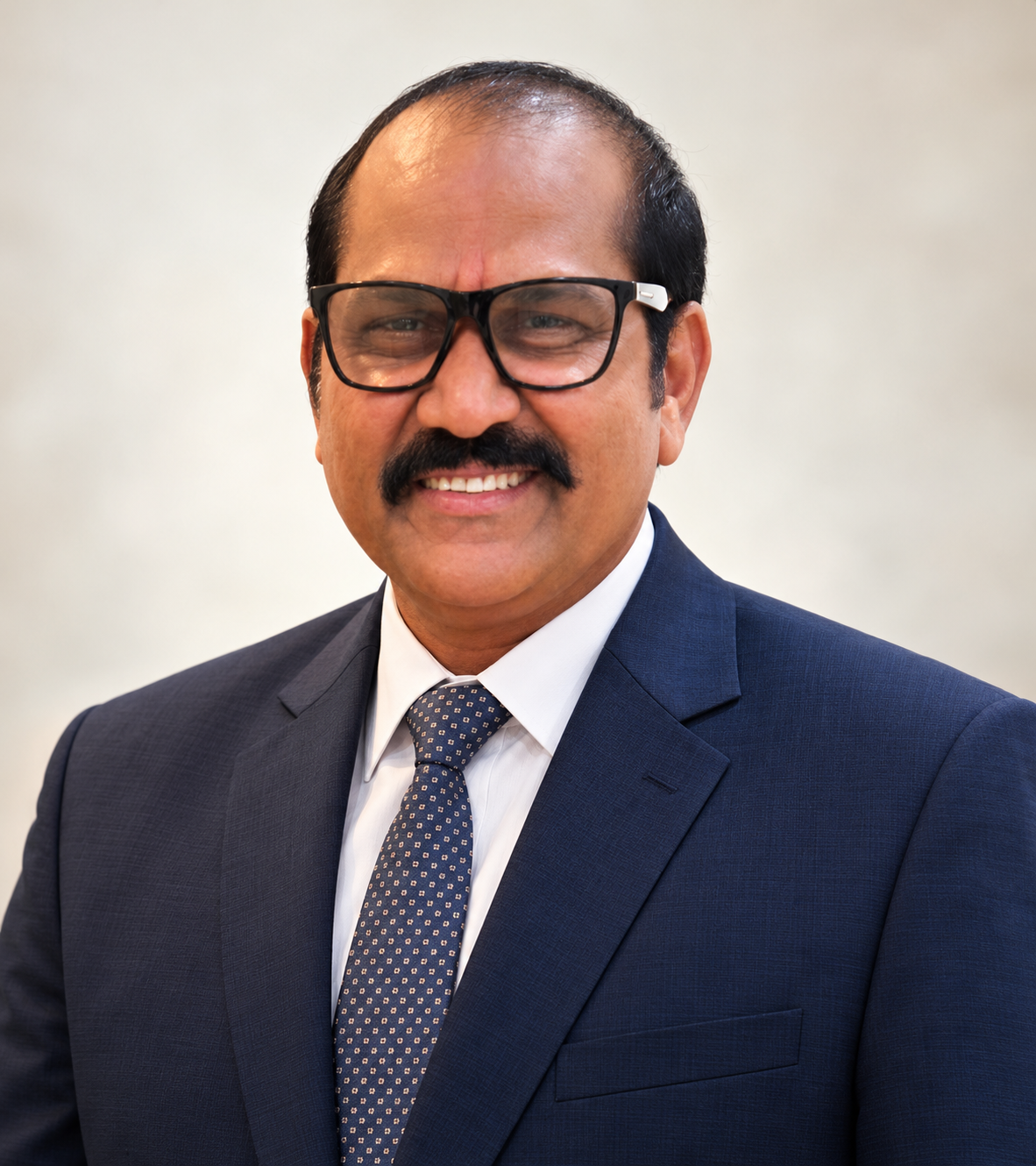 Portrait of Y.L. Kantha Rao